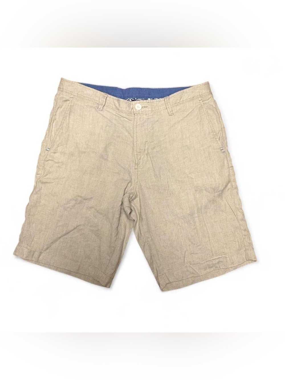 Tommy Bahama Men’s Beach Coast Stretch Linen Shorts 32 Chino Vacation Preppy